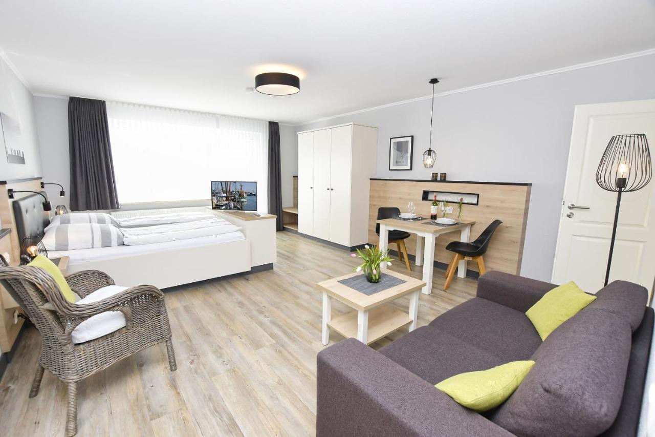 Appartement Rehn Büsum Exterior foto